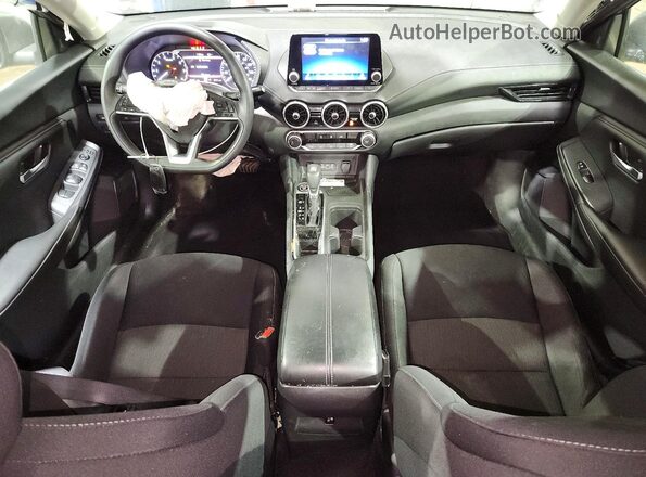 3N1AB8CV3RY305115 2024 NISSAN SENTRA Gray Widok zestawu wskaźników