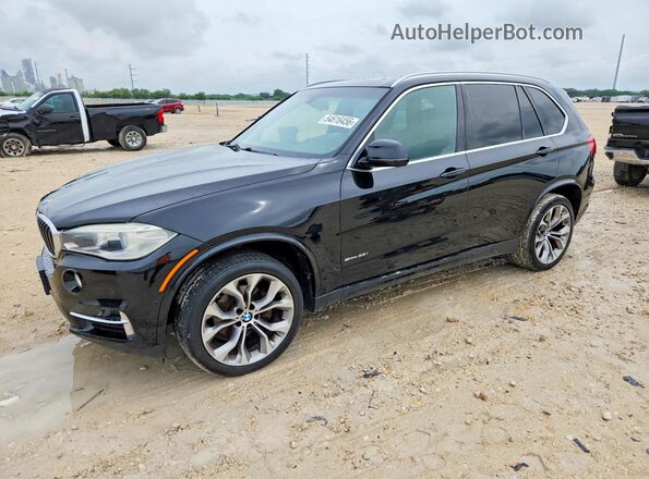 5UXKR2C56J0X09291 2018 BMW X5 Black Tył lewy