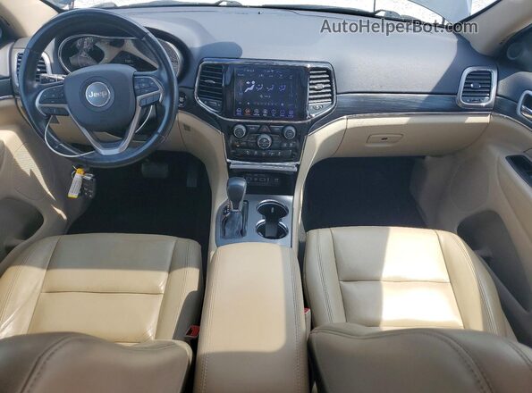 1C4RJEBG8LC279518 2020 JEEP GRAND Black Սարքավորումների վահանակի տեսք