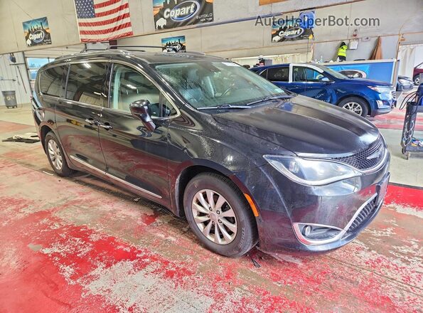 2C4RC1BG9JR114424 2018 CHRYSLER PACIFICA Charcoal Դիմացի տեսք