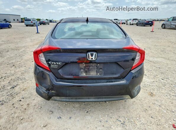 2HGFC2F72JH553491 2018 HONDA CIVIC Black Vista interior delantera