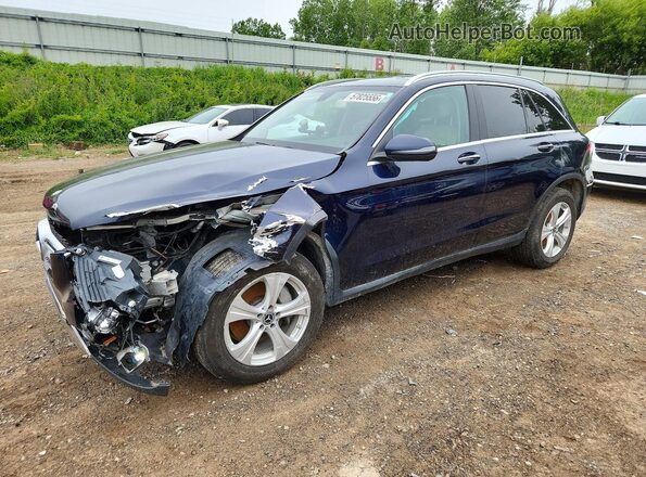 WDC0G4KB2HF219515 2017 MERCEDES-BENZ GLC-CLASS Blue 