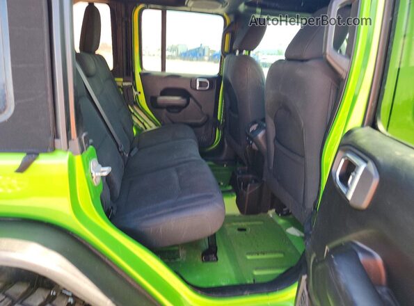 1C4HJXDG1JW317025 2018 JEEP WRANGLER Green 