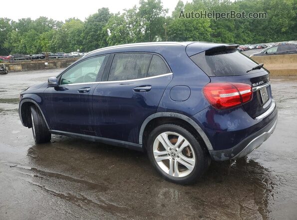 WDCTG4GB6KU003546 2019 MERCEDES-BENZ GLA Blue Rear right
