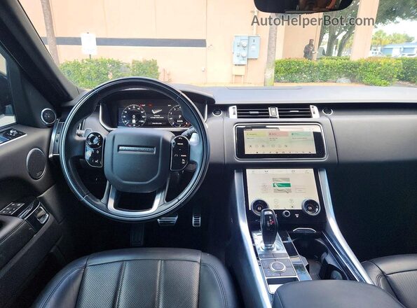 SALWR2SE6NA241849 2022 LAND ROVER RANGE White Вид задніх сидінь