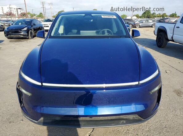 7SAYGDEDXTF407480 2026 TESLA MODEL Синий 