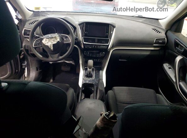 JA4AS3AA5JZ049385 2018 MITSUBISHI ECLIPSE Black Вид щитка приладів
