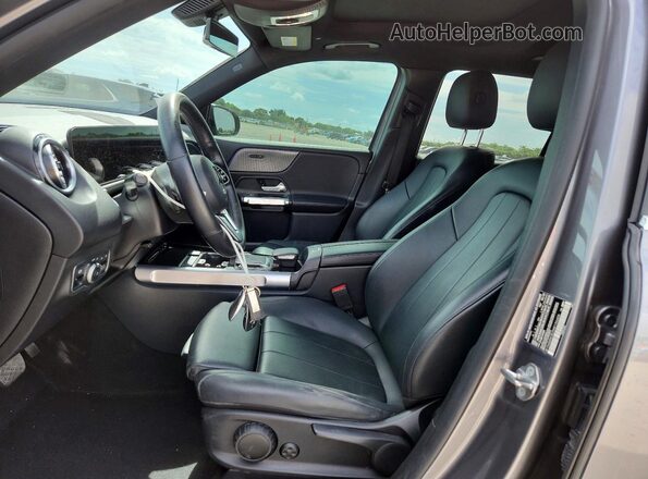 W1N4M4GB2NW196606 2022 MERCEDES-BENZ GLB-CLASS Gray 