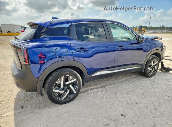 3N8AP6CA7SL303469 2025 NISSAN KICKS Blue Front right