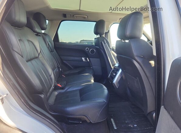 SALWG2PF7GA112948 2016 LAND ROVER RANGE White უკანა სალონის ხედი