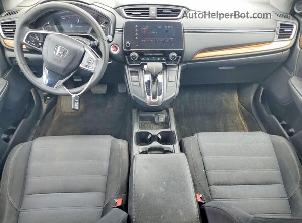 7FARW1H59HE031437 2017 HONDA CR-V Black Սարքավորումների վահանակի տեսք