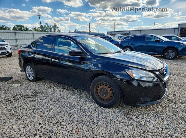 3N1AB7AP2HY391708 2017 NISSAN SENTRA Black 