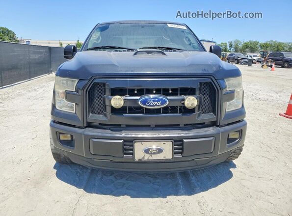 1FTEW1C86GKE50696 2016 FORD F150 Black 