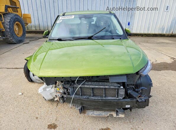 KMHRB8A38RU319186 2024 HYUNDAI VENUE Green 