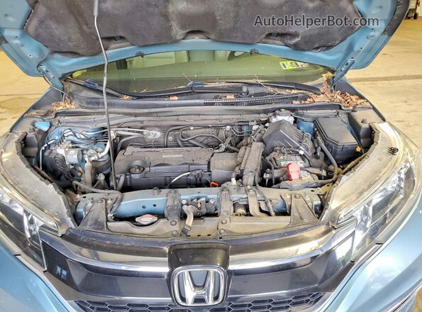 2HKRM3H72GH561666 2016 HONDA CRV Blue Вид наклейки з VIN-кодом