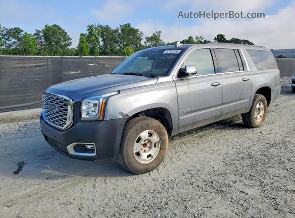 1GKS1GKC1JR293706 2018 GMC YUKON Gray 