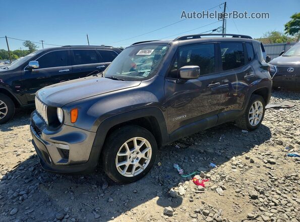 ZACNJBBB1LPM02439 2020 JEEP RENEGADE Gray 