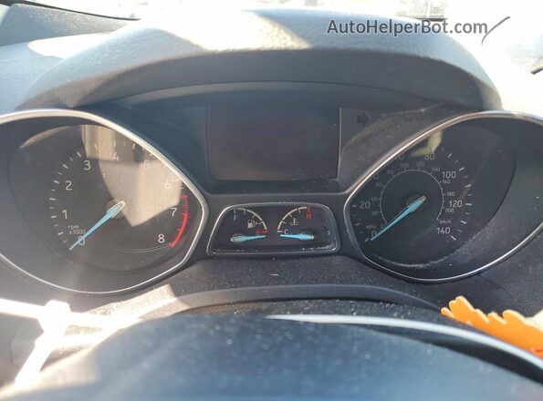 1FMCU9HDXKUA98698 2019 FORD ESCAPE Black Widok tylnych siedzeń