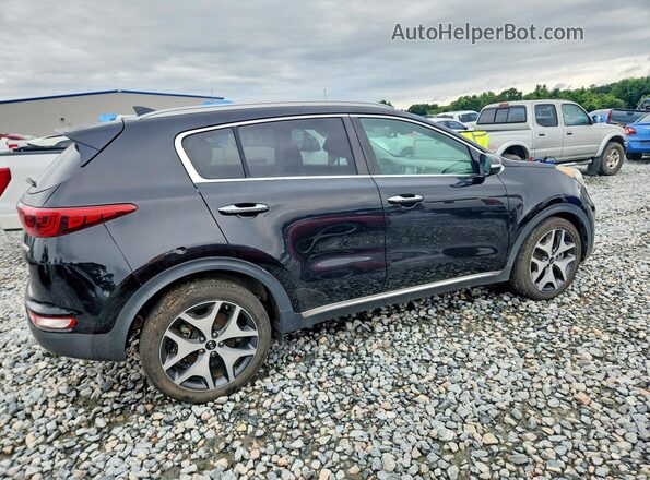 KNDPR3A69H7074965 2017 KIA SPORTAGE Black 