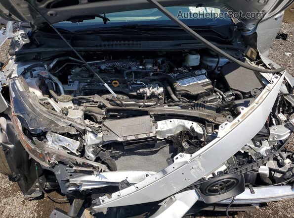 5YFB4MDE6SP291798 2025 TOYOTA COROLLA Silver 