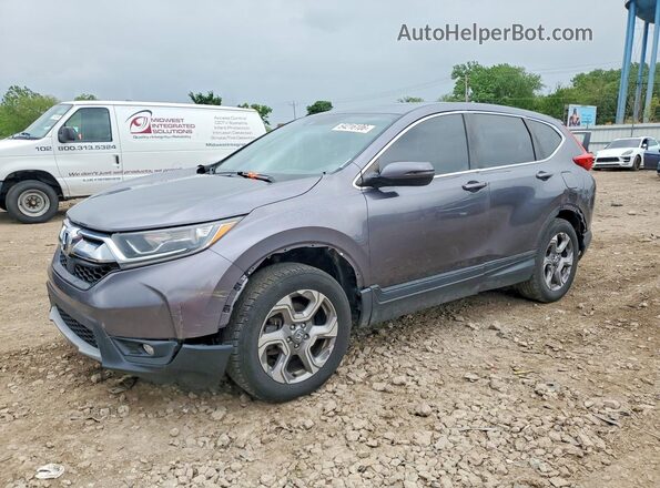 7FARW2H80JE088390 2018 HONDA CR-V Gray უკანა მარცხენა