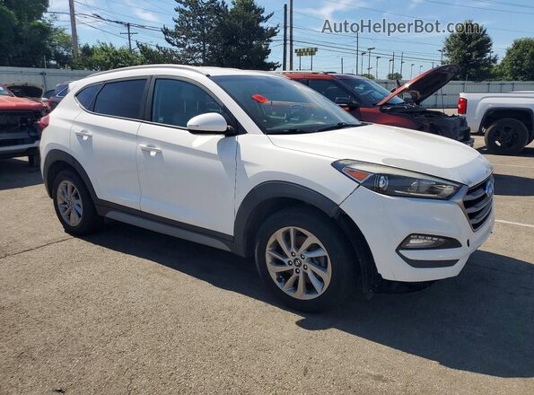 KM8J3CA49JU667377 2018 HYUNDAI TUCSON White 
