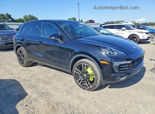 WP1AE2A23GLA16525 2016 PORSCHE CAYENNE Black 