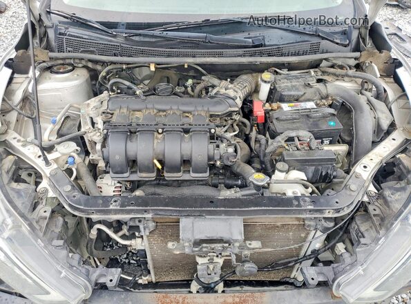 3N1AB7AP2GY250636 2016 NISSAN SENTRA Silver 