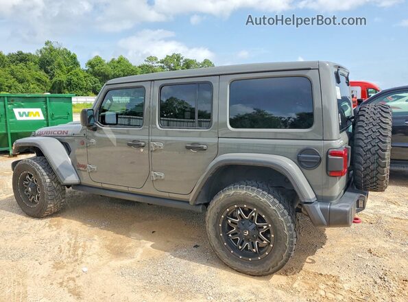 1C4HJXFN1MW589428 2021 JEEP WRANGLER Gray Հետևի աջ