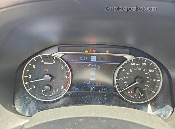1N4BL4EW9PN345471 2023 NISSAN ALTIMA Black 