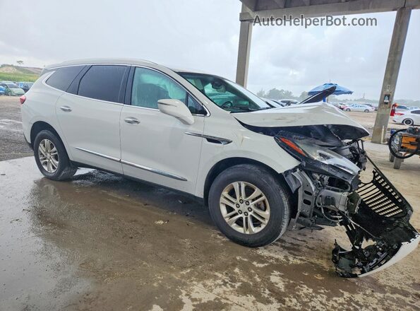 5GAERBKW2JJ216017 2018 BUICK ENCLAVE White Вид спереду