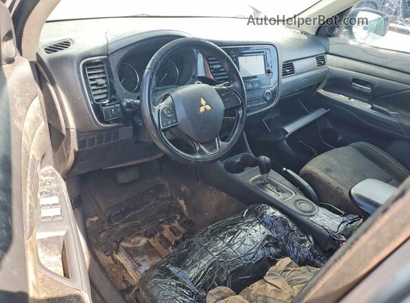 JA4AD3A36GZ003553 2016 MITSUBISHI OUTLANDER Gray Вид щитка приладів
