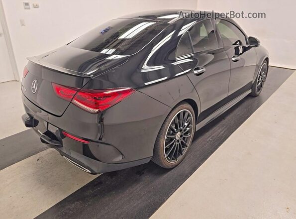 W1K5J4GB4PN373112 2023 MERCEDES-BENZ CLA-CLASS Черный 