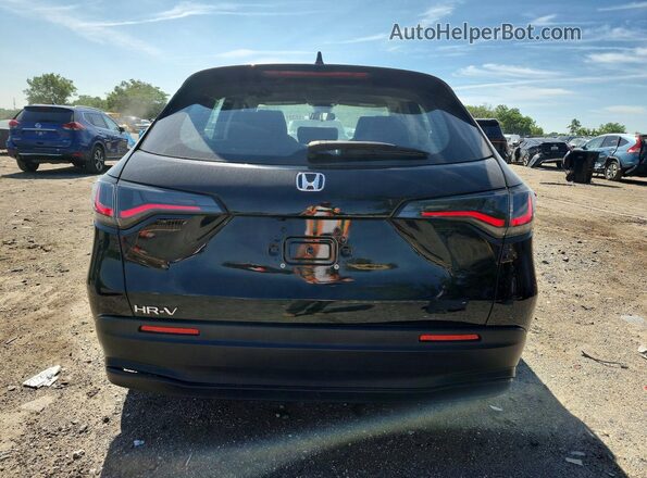 3CZRZ1H39SM750556 2025 HONDA HR-V Черный Вид салона спереди