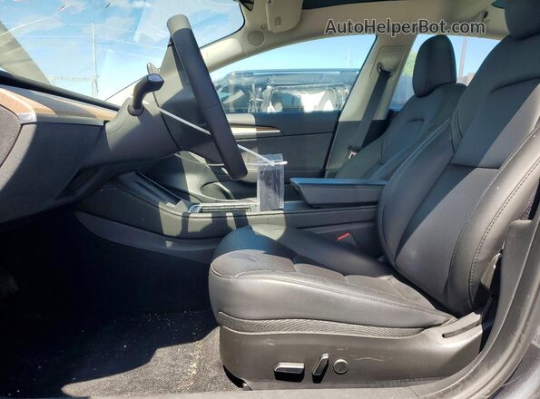 5YJ3E1EA0PF625161 2023 TESLA MODEL Gray 