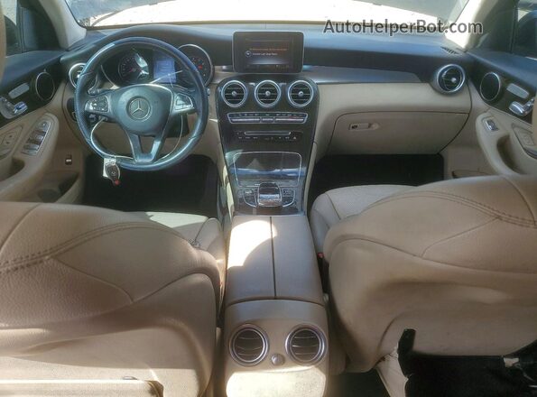 WDC0G4JBXGF111367 2016 MERCEDES-BENZ GLC-CLASS Черный Вид щитка приборов