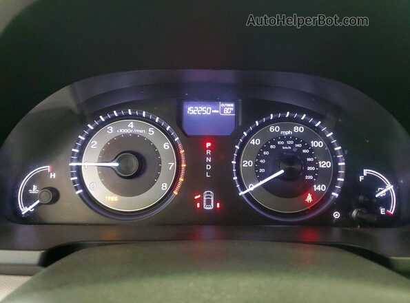 5FNRL5H35GB123444 2016 HONDA ODYSSEY Серебряный Вид задних сидений