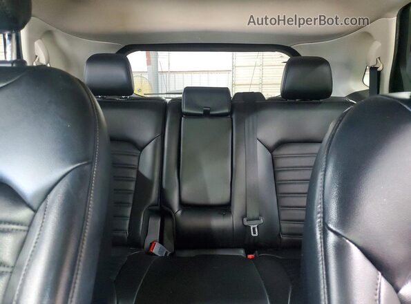 2FMPK4J91LBA28983 2020 FORD EDGE Белый Вид задней части салона