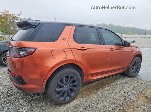 SALCL2FX7MH883423 2021 LAND ROVER DISCOVERY Orange Առջևի աջ