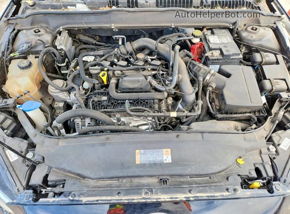 3FA6P0HD6GR227772 2016 FORD FUSION Black 
