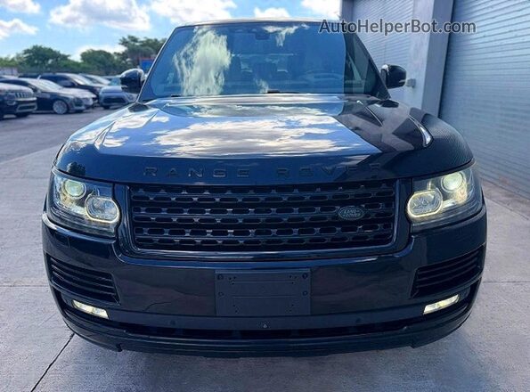 SALGS2FK7HA368610 2017 LAND ROVER RANGE Черный 