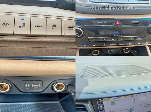 KM8J33A21JU753278 2018 HYUNDAI TUCSON White სალონის 360-გრადუსიანი ხედი