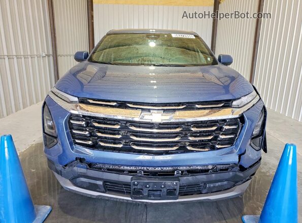 3GNAXPEG5TL245227 2026 CHEVROLET EQUINOX Blue Հետևի տեսք