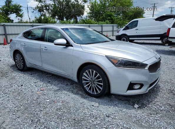 KNALB4J12H5094321 2017 KIA CADENZA Silver Vista frontal