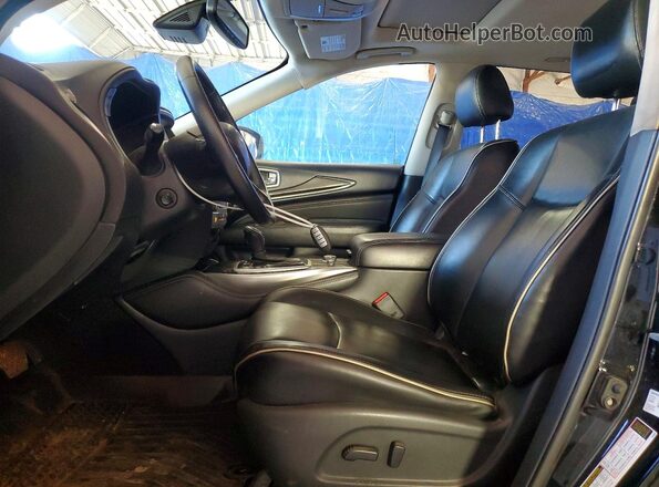 5N1DL0MNXKC506480 2019 INFINITI QX60 Black Widok deski rozdzielczej