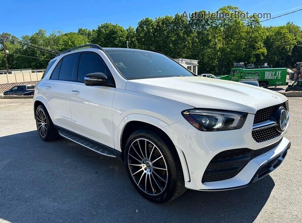 4JGFB4JB4NA676265 2022 MERCEDES-BENZ GLE White Դիմացի տեսք