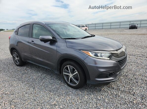 3CZRU6H54NM764902 2022 HONDA HR-V Gray Vista frontal