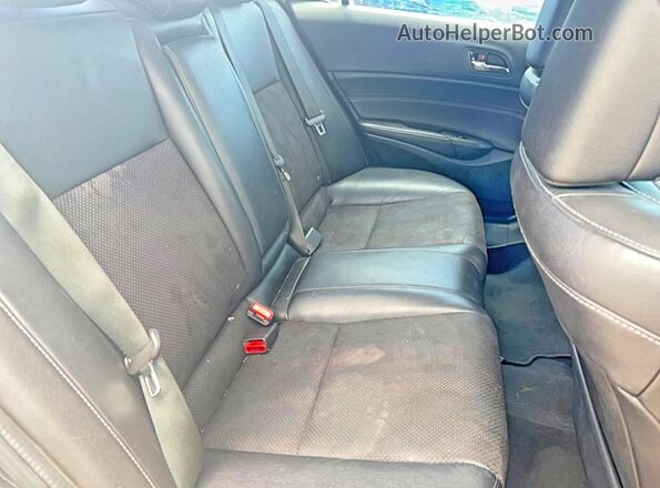19UDE2F89GA001262 2016 ACURA ILX Black Front interior view