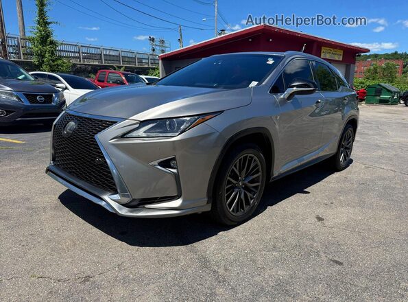 2T2BZMCA5KC196421 2019 LEXUS RX Silver Tył lewy