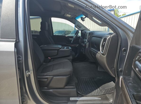 3GCPWCET4MG240624 2021 CHEVROLET SILVERADO Gray 